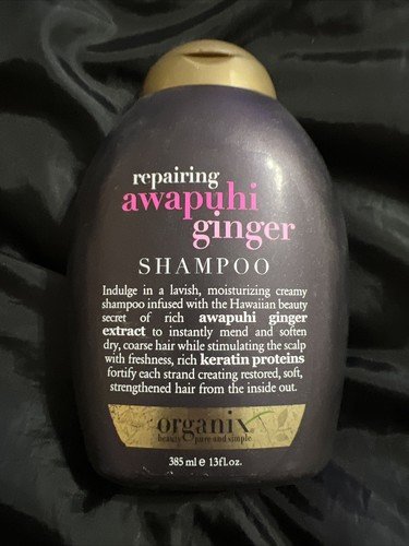 OGX Repairing + Awapuhi Ginger Shampoo 13 Oz