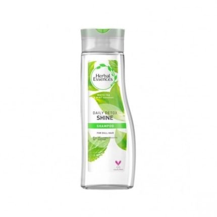Herbal Essences Shampoo Daily Detox White Tea & Mint Shine 400ml