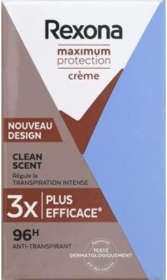 Rexona Women’s Maximum Protection Sensitive Cream Deodorant (Packaging May Vary)