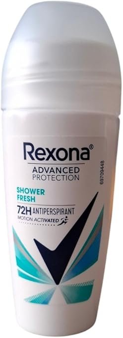 Rexona Shower Fresh Anti-Perspirant & Anti-Transpirant Roll-On 50 ml