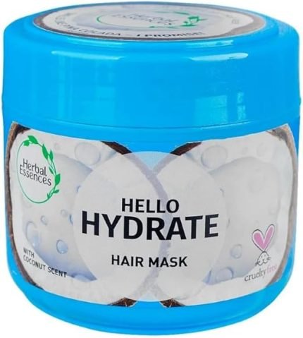 Herbal Essences HELLO HYDRATE Deep Conditioning Hair Mask | Coconut Extract | For Dry Hair | 300ml