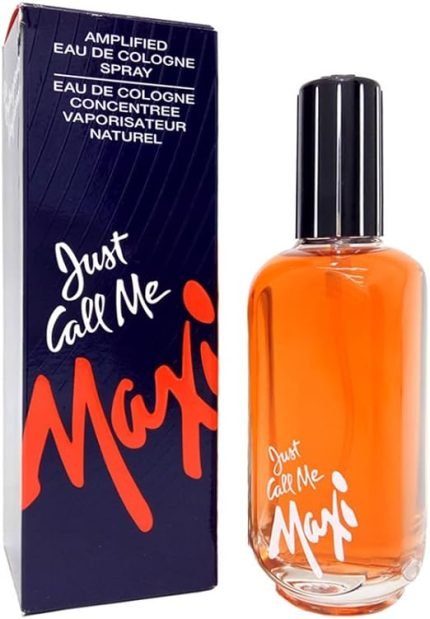 Just Call Me Maxi Eau De Cologne Spray For Unisex, 100ml - Aloe Vera