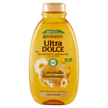 Garnier Ultra Dolce Shampoo all'estratto di Camomilla e Miele