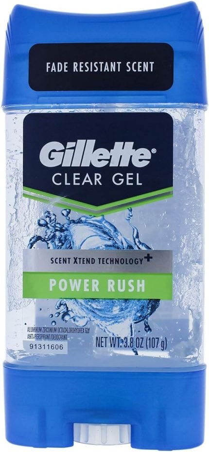 Gillette Power Rush, 4 oz