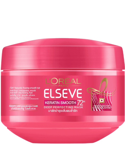 l'oreal Elseve Keratin Smooth 72H Mask 200ml