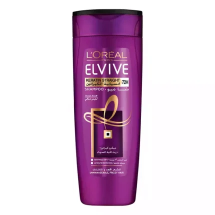 L'Oreal Paris Elvive Keratin Straight Shampoo 400ml