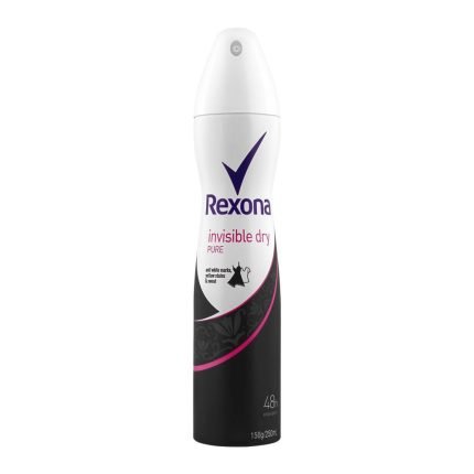 Rexona Motion Sense Women Invisible Dry Pure Body Spray – 200ml