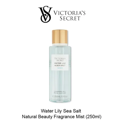 Water Lily Sea Salt Natural Beauty Fragrance Mist (250mL)