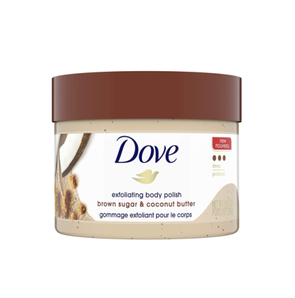 Dove Brown Sugar & Coconut Butter Exfoliating Deep Body Polish 298g ৳1,400