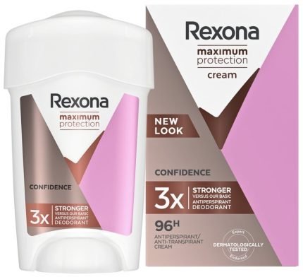 Rexona Maximum Protection Antiperspirant Confidence Cream 45 ml