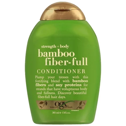 OGX Strength & Body + Bamboo Fiber-Full Conditioner 385ml