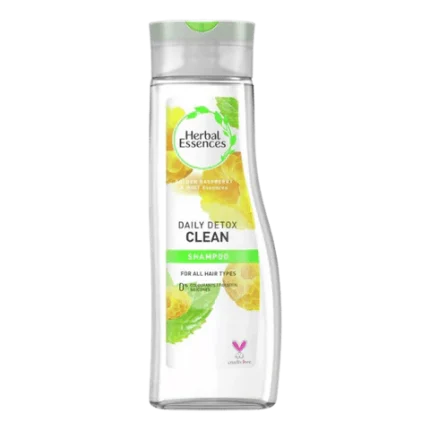 Herbal Essences Daily Detox Clean Shampoo, 400ml