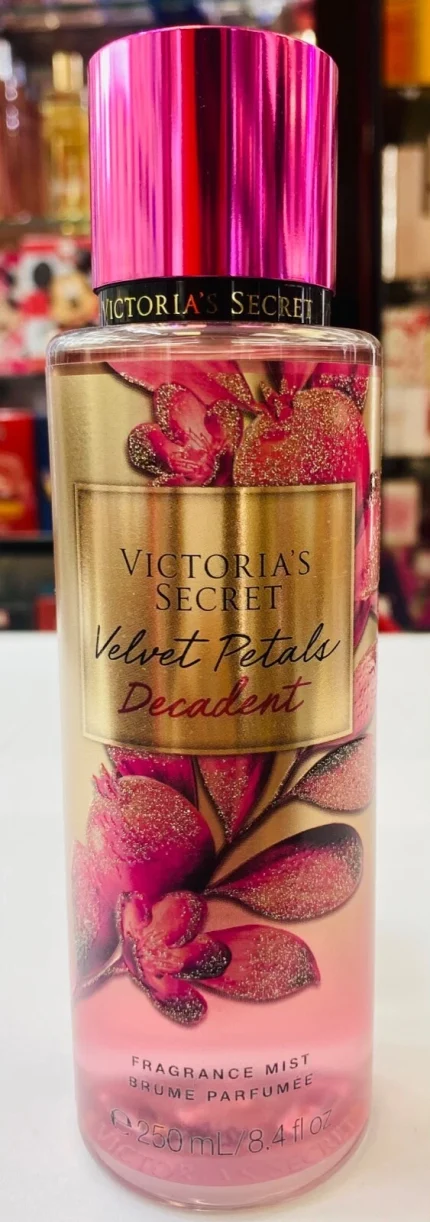 Victoria's secret velvet petals decadent fragrance mist 8.4fl oz/250ml