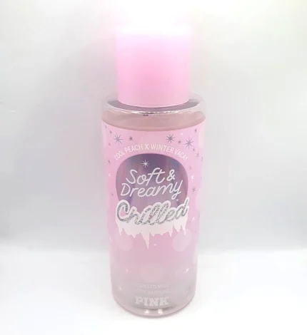 VICTORIA'S SECRET SOFT & DREAMY CHILLED FRAGRANCE BODY MIST 8.4 FL OZ