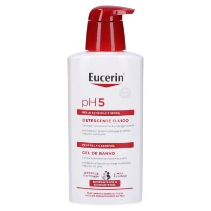 Eucerin pH5 Detergente Fluido pelle sensibile e secca 400ml
