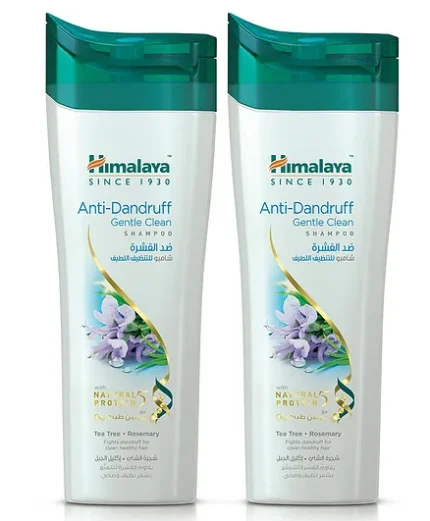 Himalaya Anti Dandruff Gentle Clean Shampoo Pack of 2 - 400ml