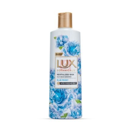 Lux Botanicals Revitalized Skin Blue Peony Body Wash – 250ml