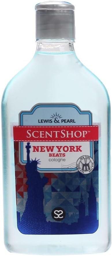 Lewis & Pearl Scentshop New York Beats Cologne - Mens Perfume - Long-lasting Scent - 125 ml