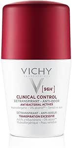 Vichy 96 Hour Clinical Control Deodorant for Women 50ml
