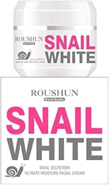 Roushun Snail White Facial Cream