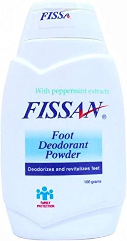 Fissan Foot Deodorant Powder, 100g