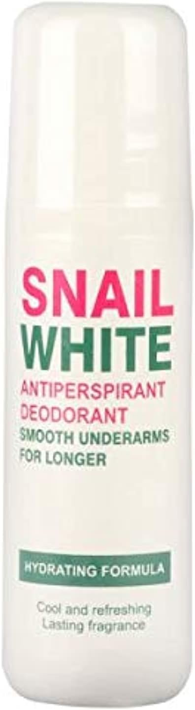 Snail White Antiperspirant Deodorant Roll On 100g
