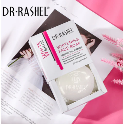 Dr. Rashel White Skin Whitening Fade Soap – 100g