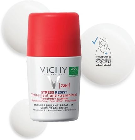 Vichy 72 Hours Stress Resist Excessive Perspiration Deodorant 50ml