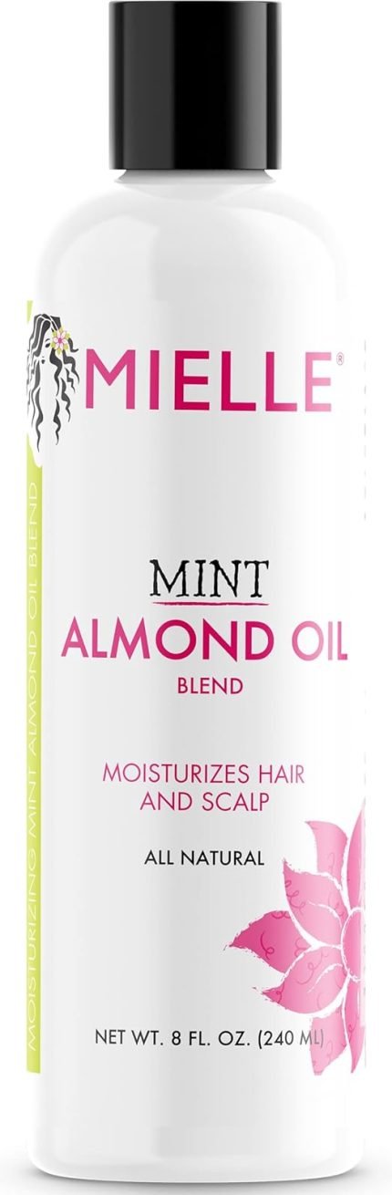 Mielle Organics Mint Almond Oil For Hair 8 oz