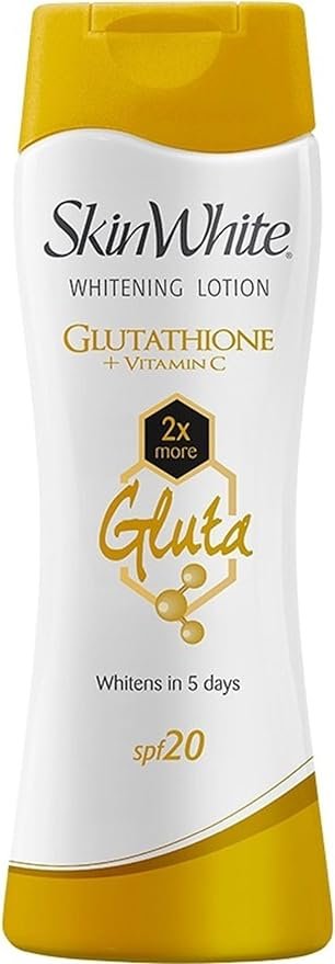 SkinWhite WHITENING LOTION GLUTATHIONE + VITAMIN-C (200 ml)