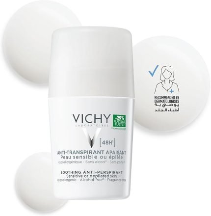 Vichy 48 Hours Anti Perspirant Deodorant for Sensitive Skin 50ml
