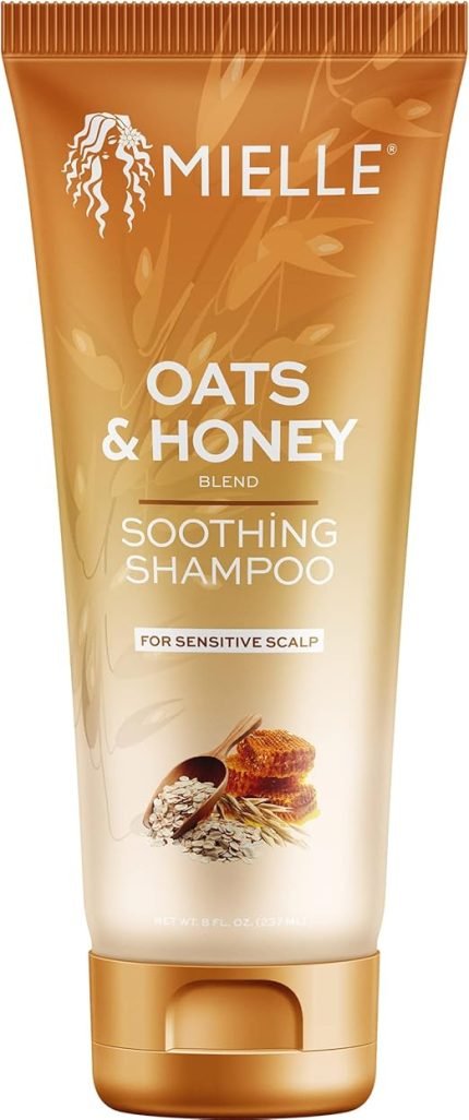 Mielle Organics Soothing Shampoo with Oats and Honey 237ml