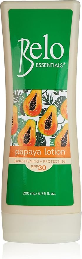 Belo Essentials Papaya Lotion, 200 ml