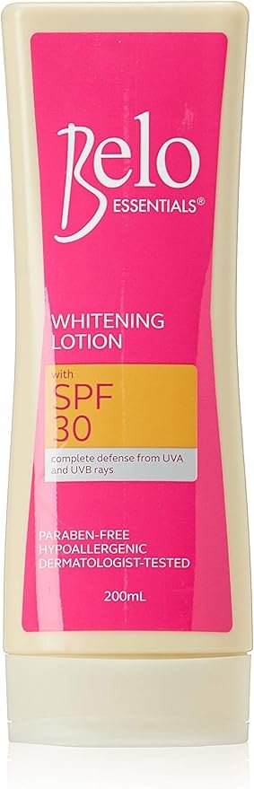 Belo Ess Spf30 Whitening Lotion 200 Ml, Pack Of 1