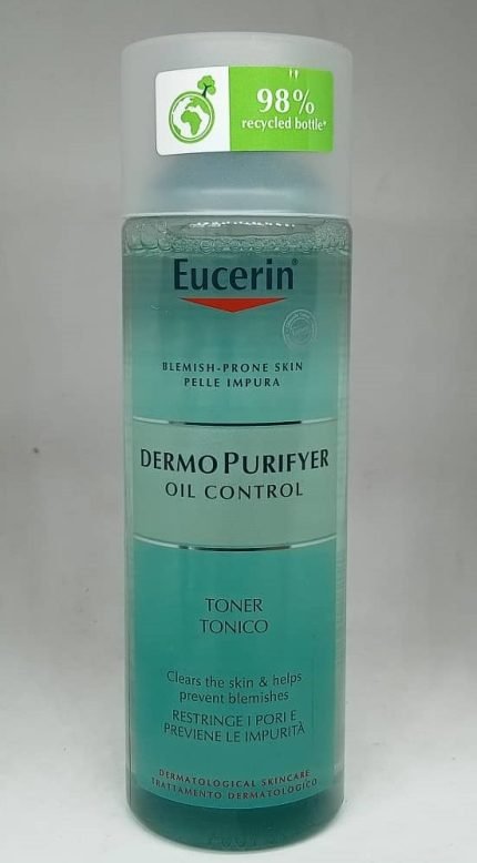 Eucerin DermoPurifyer Oil Control Toner – 200ml