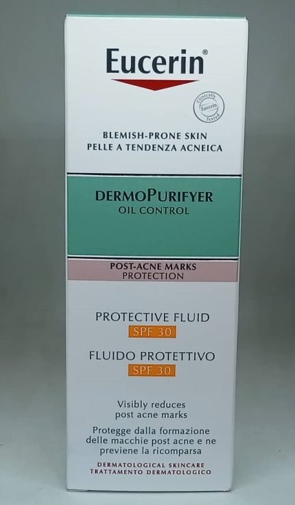 Eucerin DermoPurifyer Post-Acne Marks Protective Fluid SPF30 – 50ml