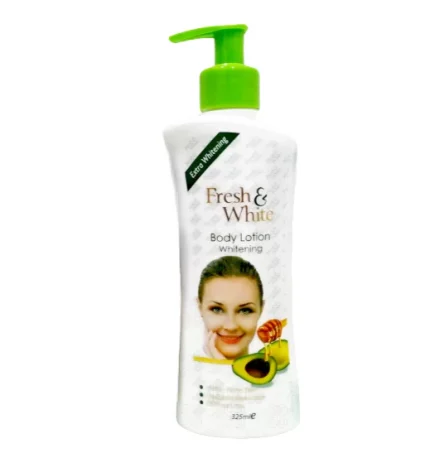 Fresh & White Body Lotion – 325ml (White Bottle)