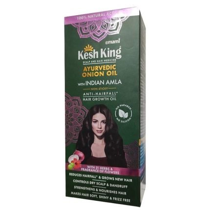 Kesh King Ayurvedic Onion Oil With Indian Amla – 500ml