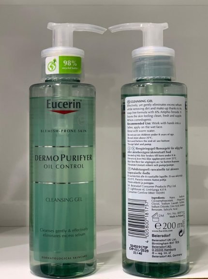 Eucerin DermoPurifyer Oil Control Cleansing Gel – 200ml