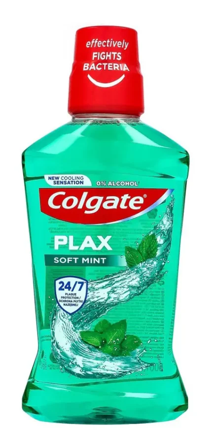 Colgate® Plax Soft Mint Mouthwash – 500 ml