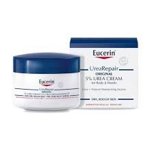 Eucerin Dry Skin Replenishing Cream with 5% Urea – 75ml