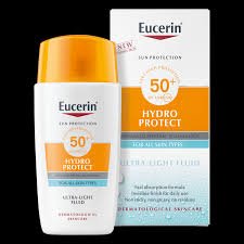 Eucerin Sun Face Hydro Protect SPF50+ Ultra-Light Fluid (50ml)