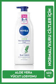 NIVEA Aloe Vera Deep Moisturizing Body Care Lotion with Pure Hyaluron – 400ml