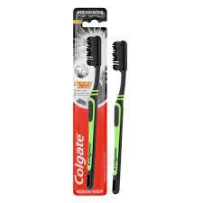Colgate Double Action Charcoal Toothbrush