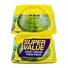 Vatika Naturals Dandruff Guard Styling Hair Cream — Twin Pack (2 × 140 ml)