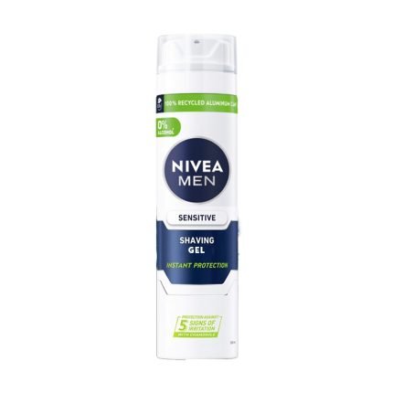 NIVEA MEN Sensitive Shaving Gel Instant Protection 200ml