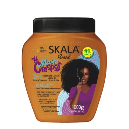 Skala Mais Crespos Curly Hair Treatment