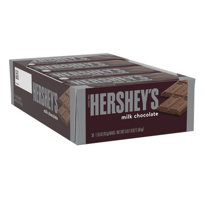 Hershey's Milk Chocolate Bar – 40g (Box of 24)