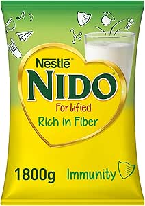Nestle Nido Fortified Milk Powder 1.8kg 6x1.8kg