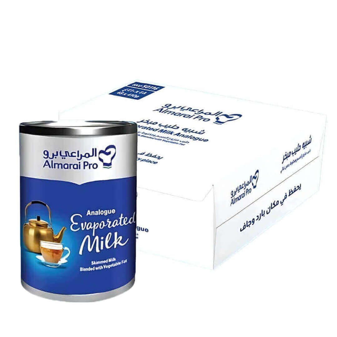 Almarai-Pro-Evaporated-Milk-Analogue-48x410ml (1)